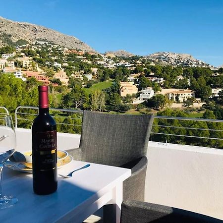 Ferienwohnung Altea La Vella Exterior foto