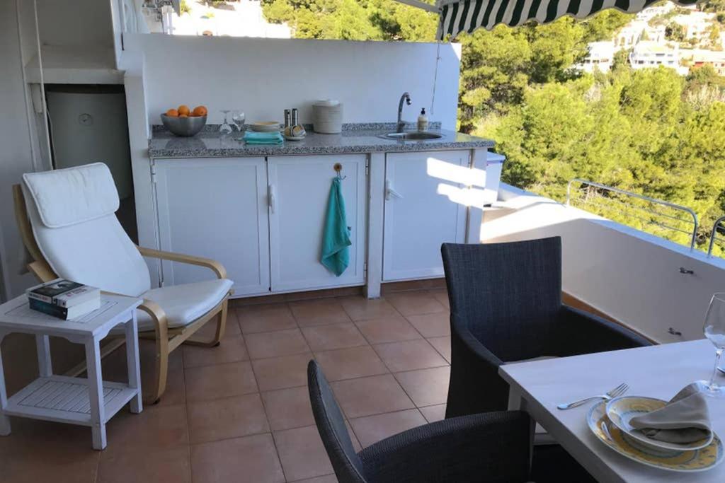 Ferienwohnung Altea La Vella Exterior foto