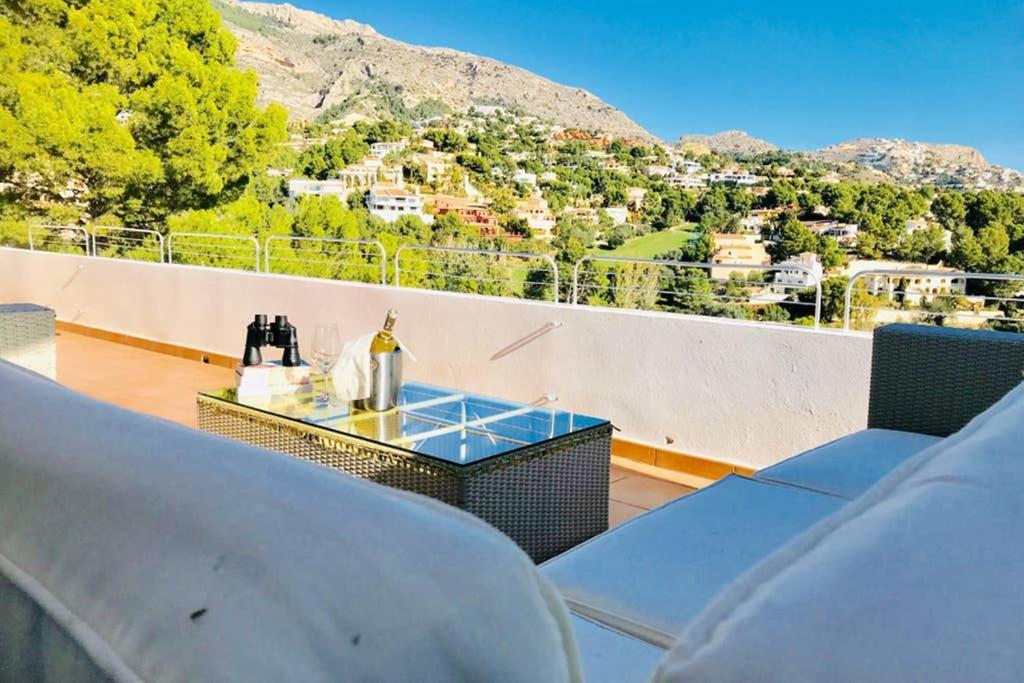 Ferienwohnung Altea La Vella Exterior foto