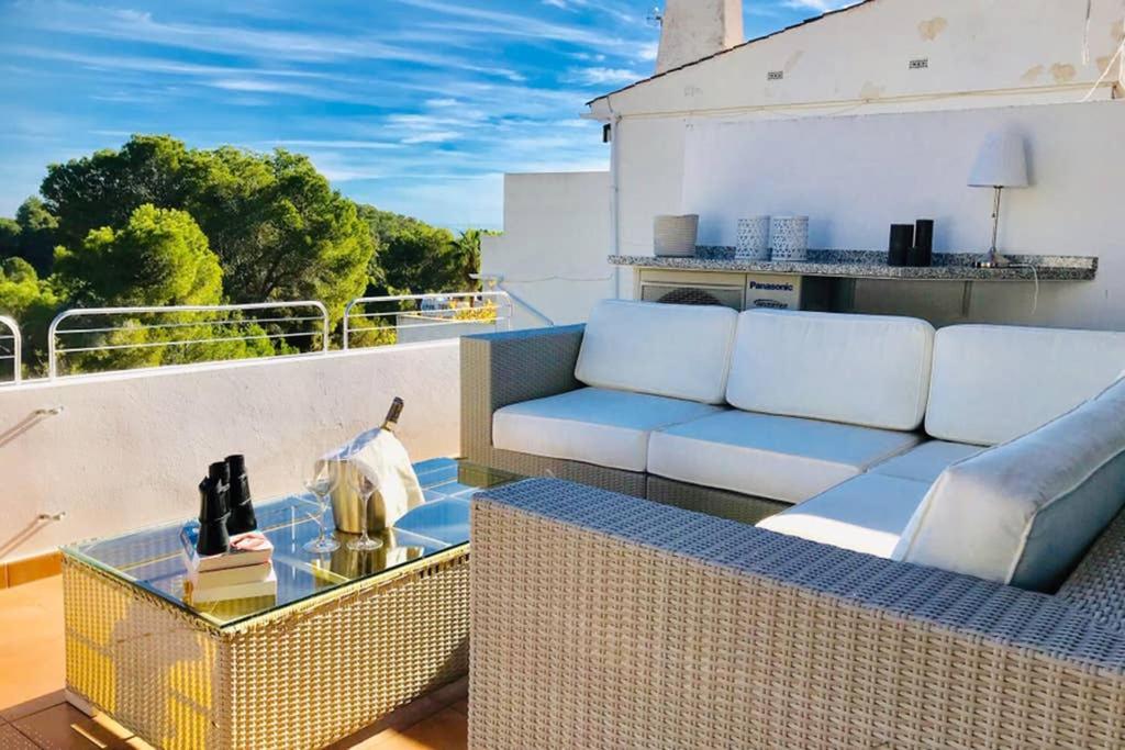 Ferienwohnung Altea La Vella Exterior foto