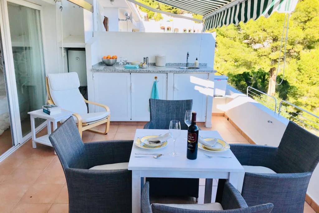 Ferienwohnung Altea La Vella Exterior foto