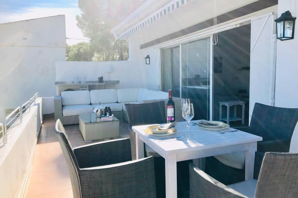 Ferienwohnung Altea La Vella Exterior foto