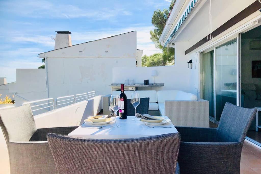 Ferienwohnung Altea La Vella Exterior foto
