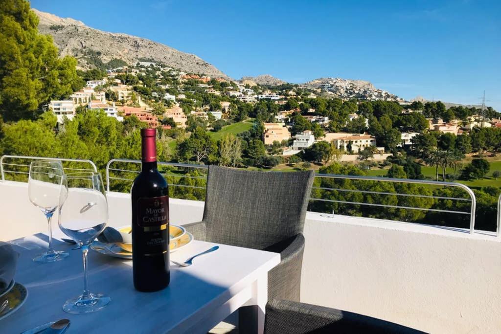 Ferienwohnung Altea La Vella Exterior foto