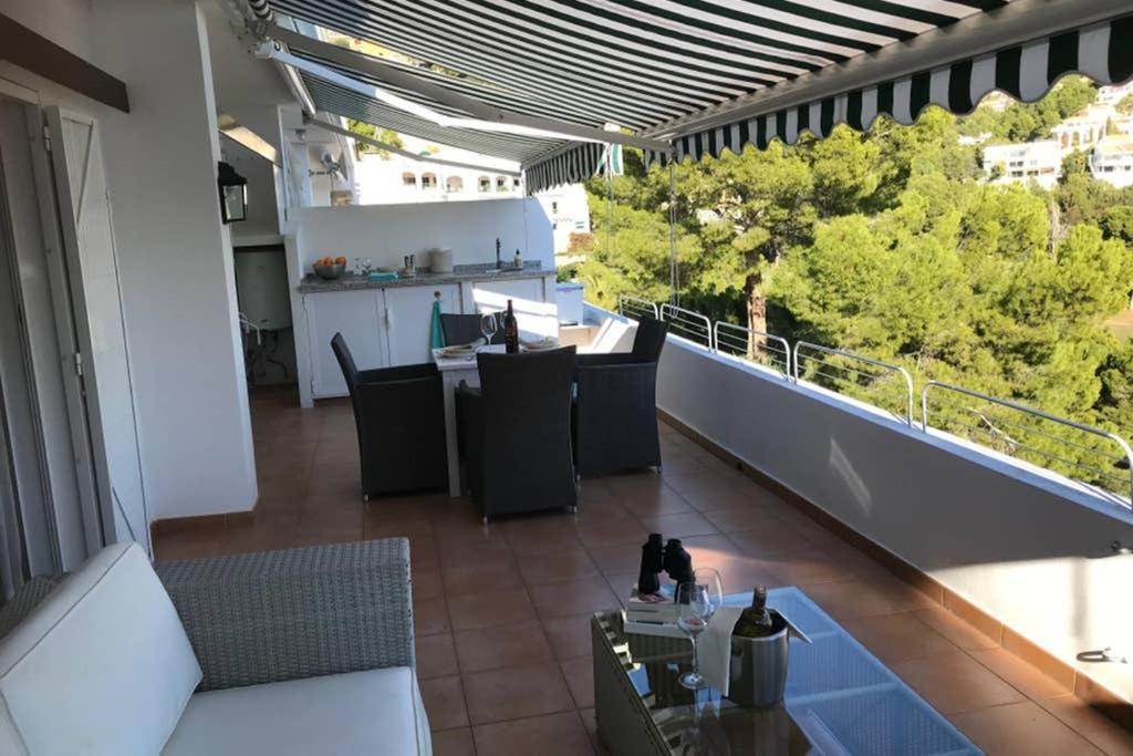 Ferienwohnung Altea La Vella Exterior foto